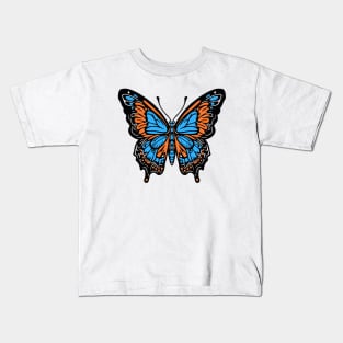 Butterfly 1 Kids T-Shirt